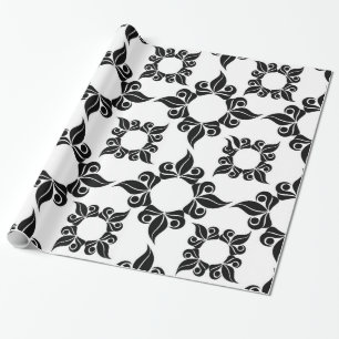 papel de envoltura barroco antiguo