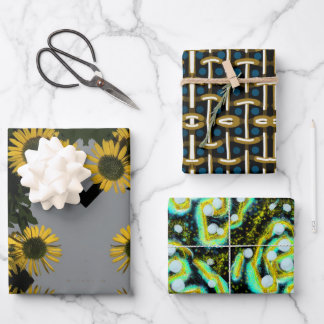 PAPEL DE ENVOLTURA, BASKET Y BURSTS