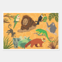 papel de envoltura bellamente impreso