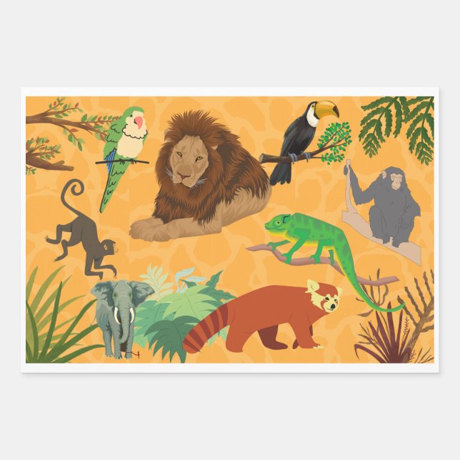 papel de envoltura bellamente impreso (Anverso)