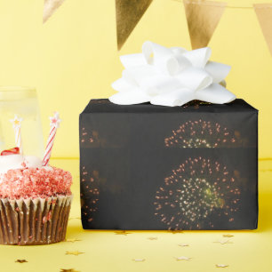 Papel de envoltura brillante para fuegos artificia