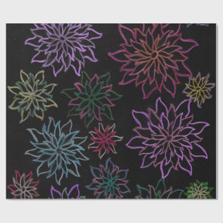 Papel de envoltura celeste