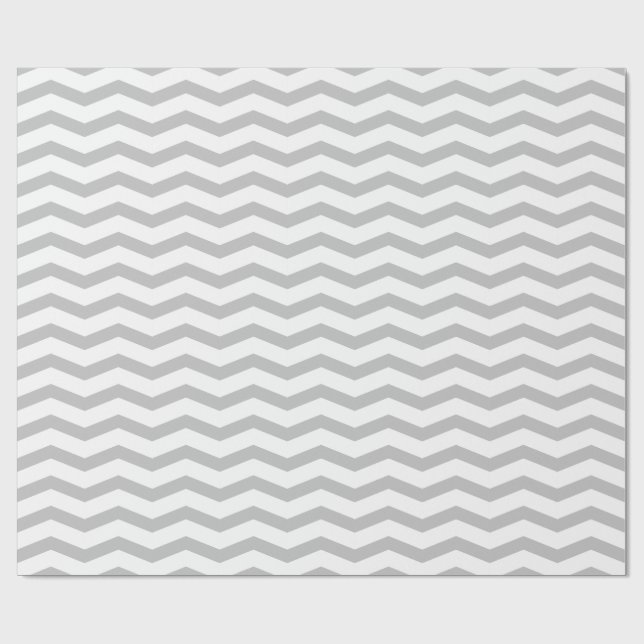 Papel de envoltura con patrón zigzag de chevron gr (Superficie plana)