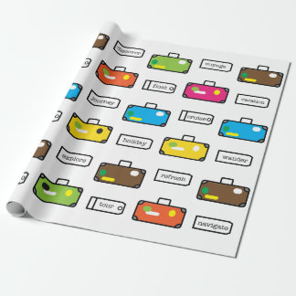 Papel de envoltura con temática Havel