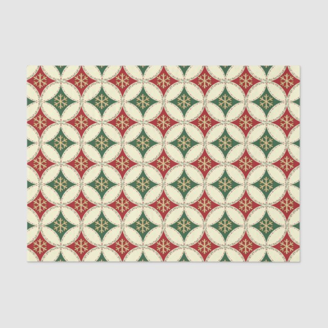 PAPEL DE ENVOLTURA DE ACEITE-Círculos-3-TEJIDOS (Anverso)