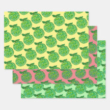 Papel de envoltura de Apple