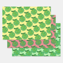 Papel de envoltura de Apple