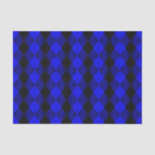 PAPEL DE ENVOLTURA DE ARMAMENTO-azul-negro-doblado