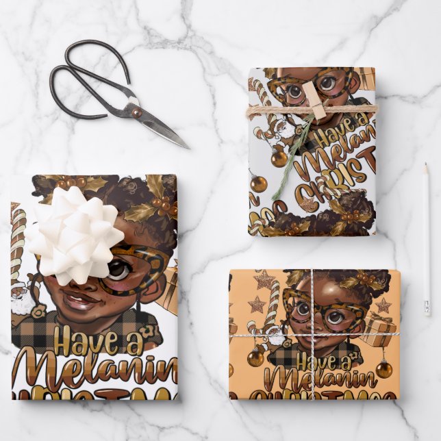 papel de envoltura de bebé marrón (Anverso)