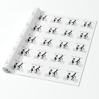papel de envoltura de boda