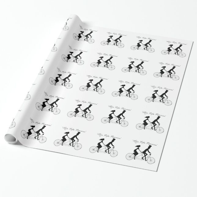 papel de envoltura de boda (Desenrollado)