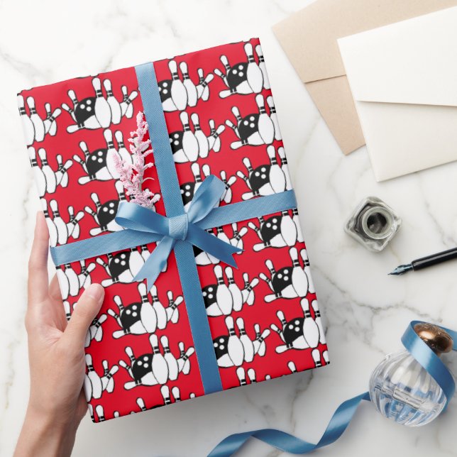 Papel de envoltura de bolas y estampados (Regalar)