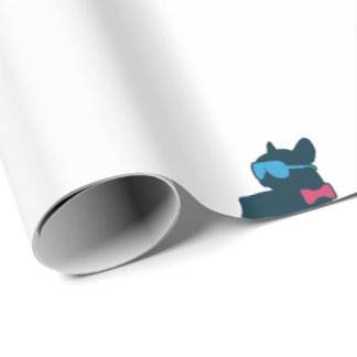 Papel de envoltura de Bulldog francés de BigBullyR