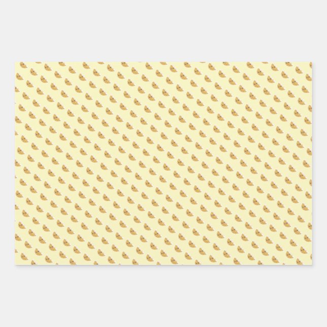 Papel de envoltura de Cachapita (Anverso)