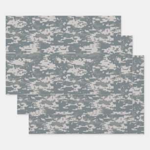Papel de envoltura de camuflaje, Camuflaje Digital