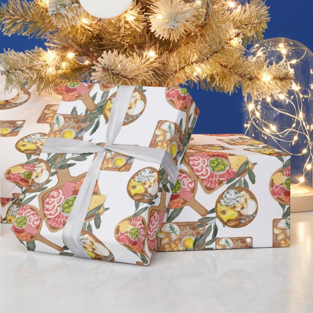 papel de envoltura de cartón (Vacaciones)