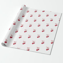 Papel de envoltura de cerezo