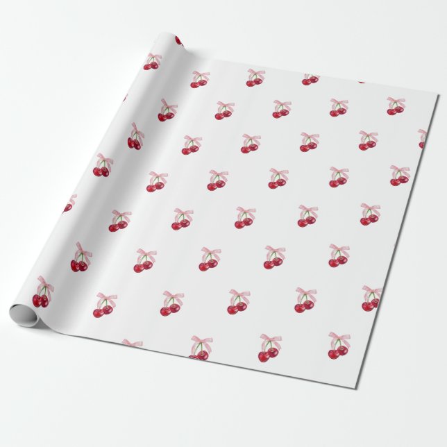 Papel de envoltura de cerezo (Desenrollado)