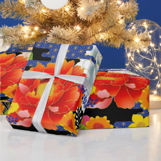 Papel de envoltura de chiyogami japonés