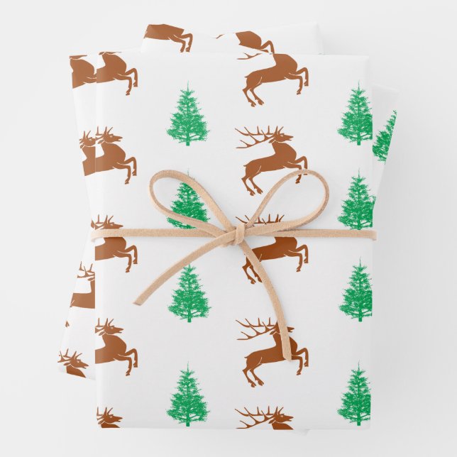 Papel de envoltura de ciervos (In situ)