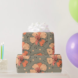 PAPEL DE ENVOLTURA DE COLOR DE CAÍDA