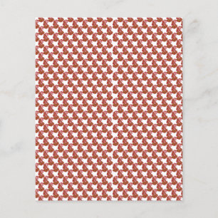 Papel de envoltura de colores vivos con una palmad