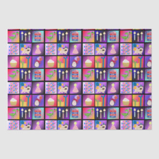 Papel de envoltura de cumpleaños feliz