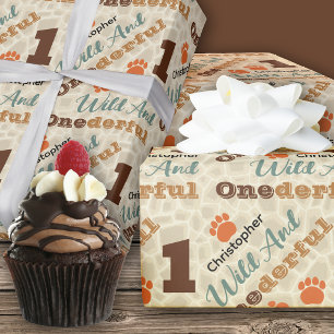 Papel De Envoltura De Cumpleaños Salvaje Y Maravil