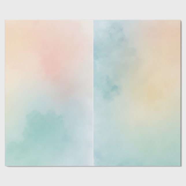 Papel de envoltura de degradado (Costura)