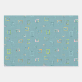 Papel de envoltura de dinette de unidad