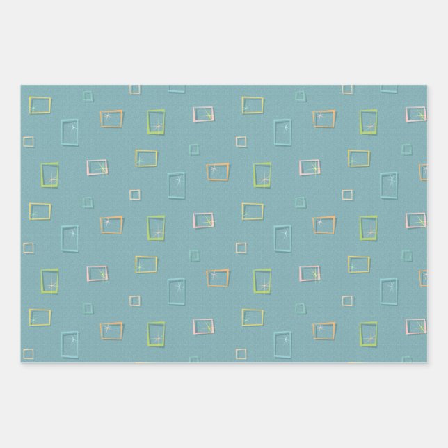 Papel de envoltura de dinette de unidad (Anverso)