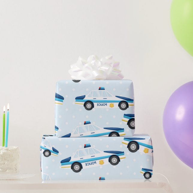 Papel de envoltura de Fiesta divertido con patrón  (Regalos de fiesta)