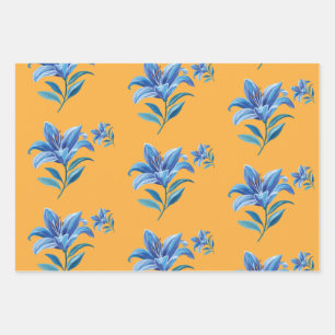 Papel de Envoltura de Flores