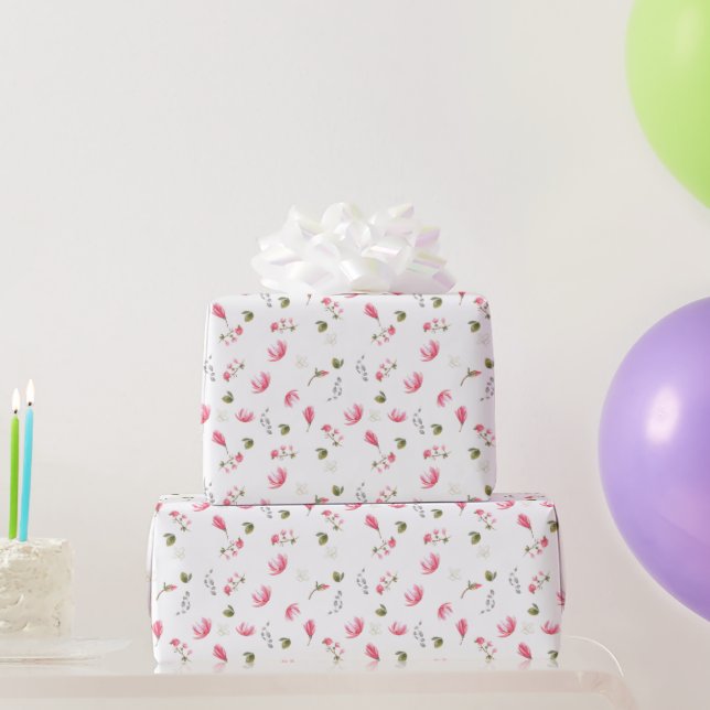 Papel de envoltura de flores de magnolia, Magnolia (Regalos de fiesta)