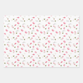 Papel de envoltura de flores de magnolias, Magnoli