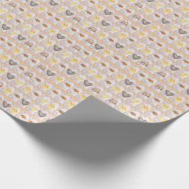 Papel de envoltura de Fox