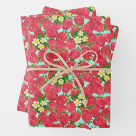 Papel de envoltura de fresa