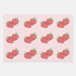 Papel de envoltura de fresa