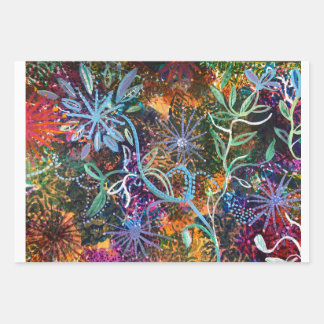 Papel de envoltura de fuegos artificiales