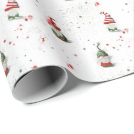 Papel de envoltura de gnomes