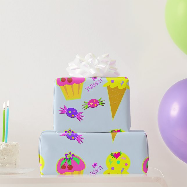 Papel De Envoltura De Helados Y Pasteles (Subido por el creador)