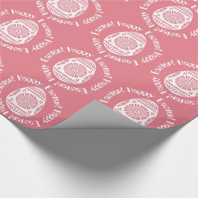 Papel de envoltura de huevo de Pascua (Esquina)