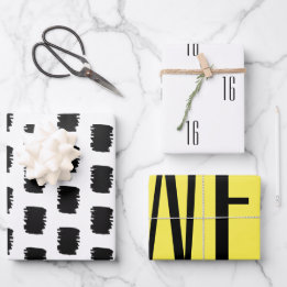 Papel de envoltura de la fiesta de cumpleaños 16 d