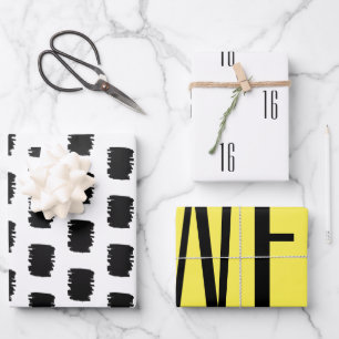 Papel de envoltura de la fiesta de cumpleaños 16 d