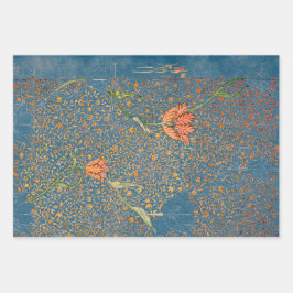 PAPEL DE ENVOLTURA DE LA HOJA PLANA DE William Mor