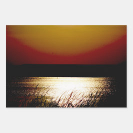 Papel de envoltura de Lake Sunset
