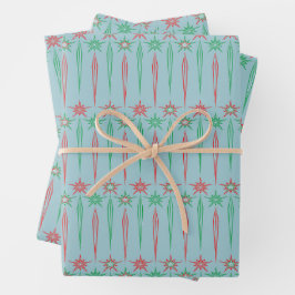 Papel De Envoltura De Los Ciclos Mod Medio