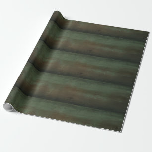 Papel de envoltura de madera verde