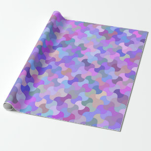papel de envoltura de mosaico pastel