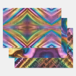 Papel de envoltura de orgullo arcoiris PERSONAL 3 